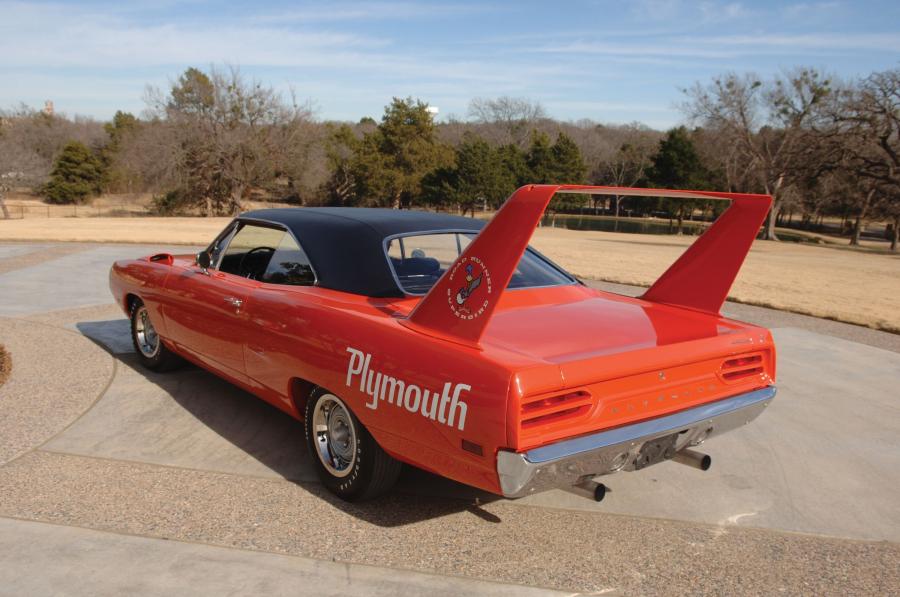  Plymouth Road Runner Superbird 1970 года  (фото 106 из 107)